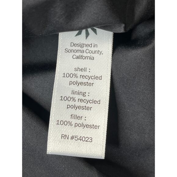 Athleta Quilted Jacket Size Medium Black - Picture 6 of 7